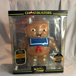 Funko ~ Stay Puft Vinyl Figure Hikari Limited Edition Ghostbusters 2014 #122